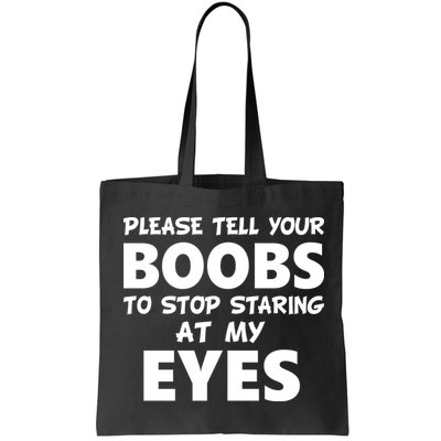 Funny Boob Meme Staring At My Eyes Bag
