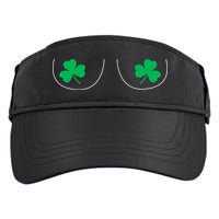 Funny Boob Novelty Shamrocks Adult Drive Performance Visor