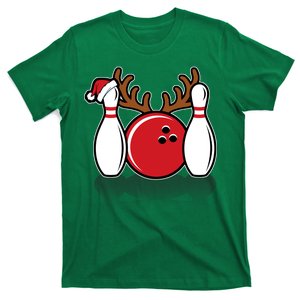 Funny Bowling Christmas T-Shirt