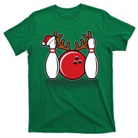 Funny Bowling Christmas T-Shirt