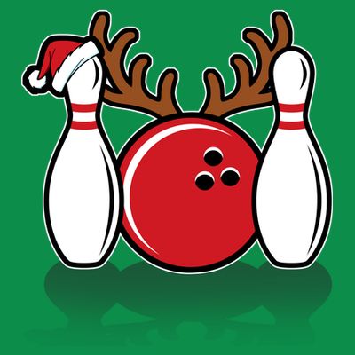 Funny Bowling Christmas T-Shirt