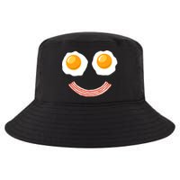Funny Breakfast Bacon and Eggs Cool Comfort Performance Bucket Hat