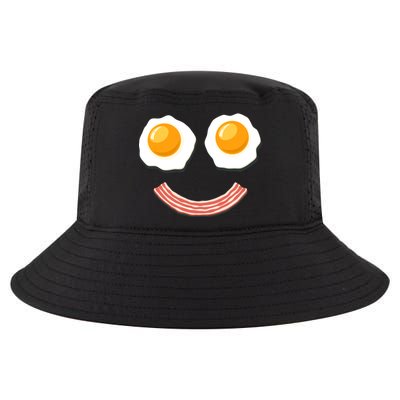 Funny Breakfast Bacon and Eggs Cool Comfort Performance Bucket Hat