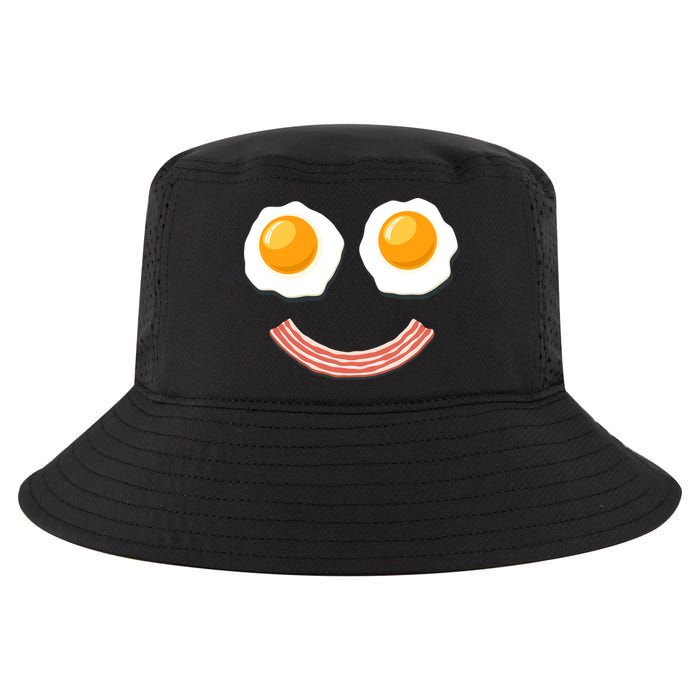 Funny Breakfast Bacon and Eggs Cool Comfort Performance Bucket Hat