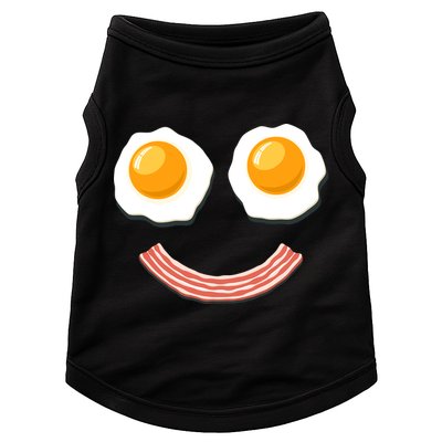 Funny Breakfast Bacon and Eggs Doggie Tank