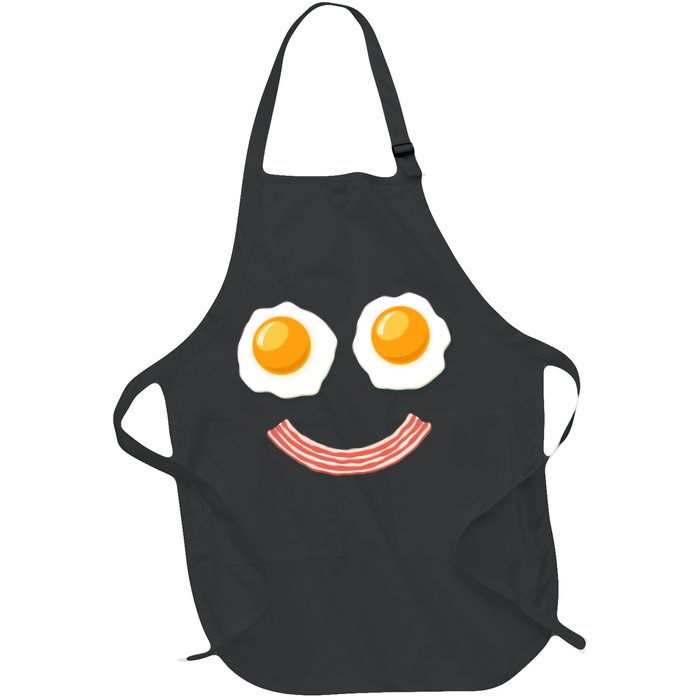 Funny Breakfast Bacon and Eggs Apron