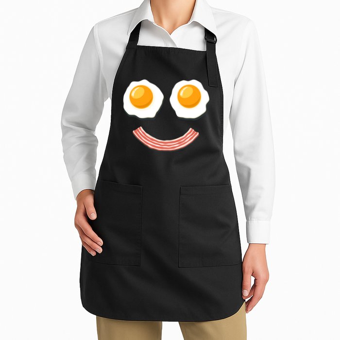 Funny Breakfast Bacon and Eggs Apron