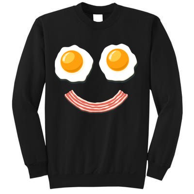 Funny Breakfast Bacon and Eggs Sweatshirt