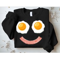 Funny Breakfast Bacon and Eggs Sweatshirt