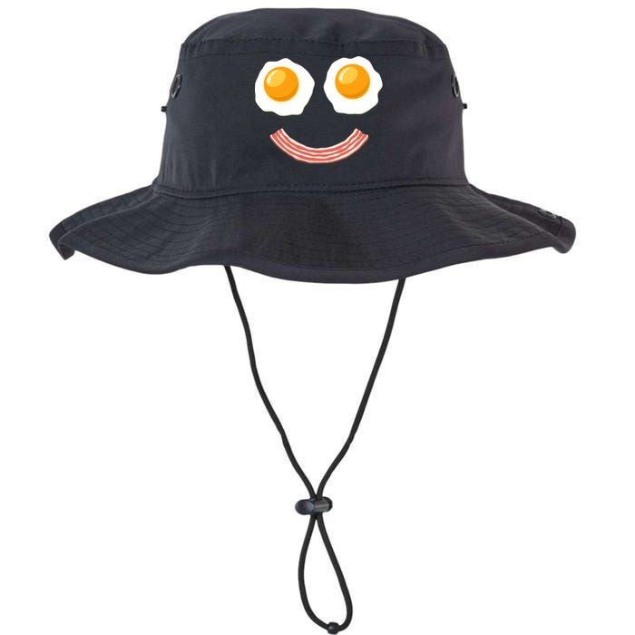 Funny Breakfast Bacon and Eggs Bucket Hat