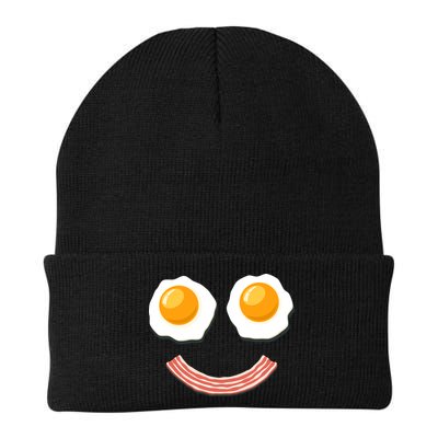 Funny Breakfast Bacon and Eggs Beanie