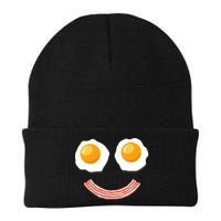 Funny Breakfast Bacon and Eggs Beanie