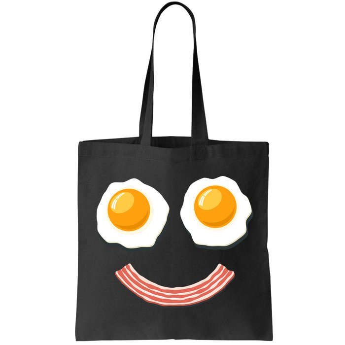 Funny Breakfast Bacon and Eggs Bag