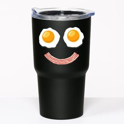 Funny Breakfast Bacon and Eggs Tumbler