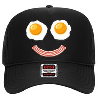 Funny Breakfast Bacon and Eggs Trucker Hat