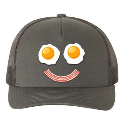 Funny Breakfast Bacon and Eggs Yupoong Adult 5-Panel Trucker Hat