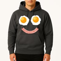 Funny Breakfast Bacon and Eggs Hoodie