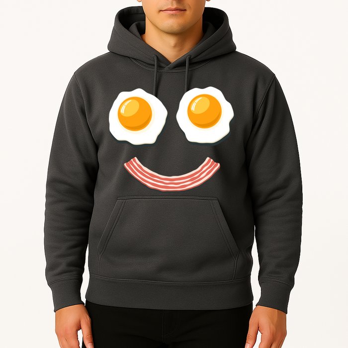 Funny Breakfast Bacon and Eggs Hoodie