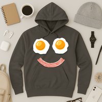 Funny Breakfast Bacon and Eggs Hoodie
