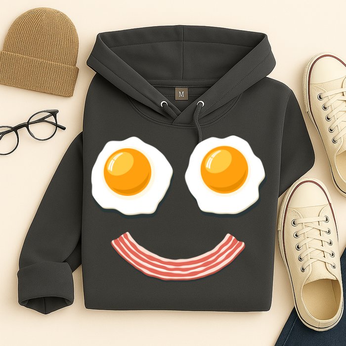 Funny Breakfast Bacon and Eggs Hoodie
