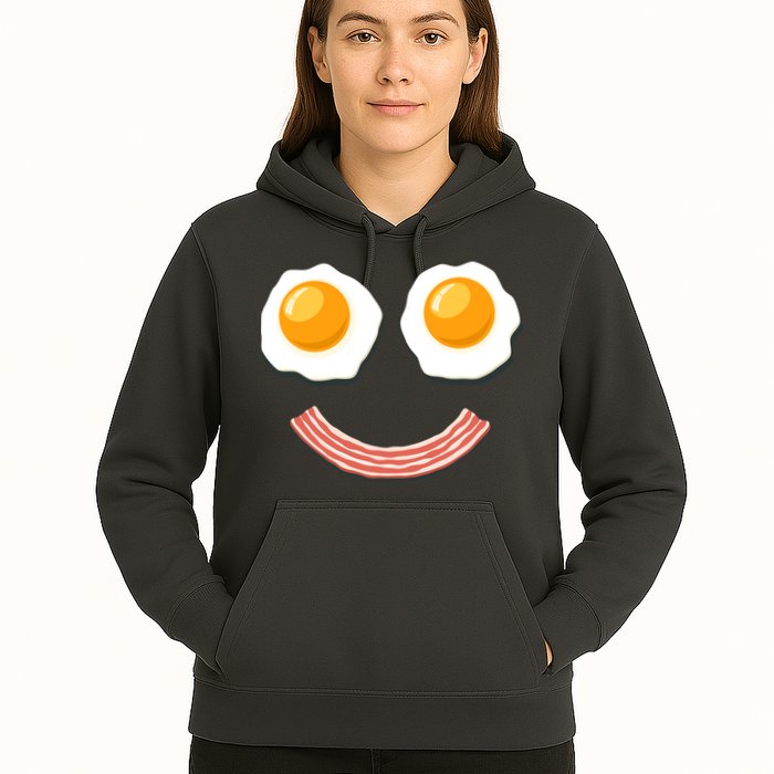 Funny Breakfast Bacon and Eggs Hoodie