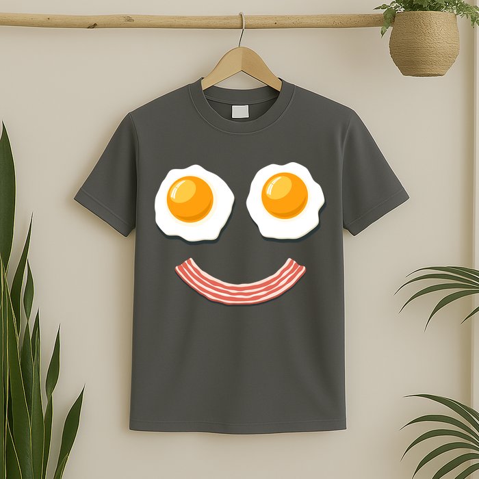 Funny Breakfast Bacon and Eggs T-Shirt