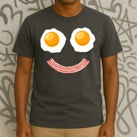 Funny Breakfast Bacon and Eggs T-Shirt