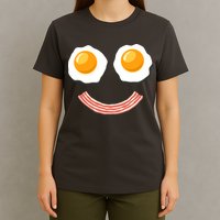Funny Breakfast Bacon and Eggs T-Shirt