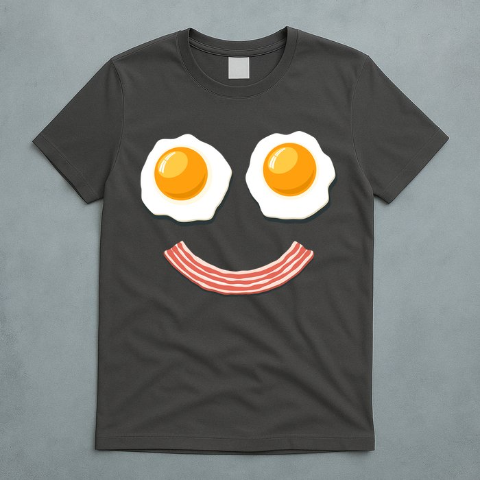 Funny Breakfast Bacon and Eggs T-Shirt
