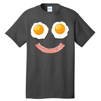 Funny Breakfast Bacon and Eggs Tall T-Shirt