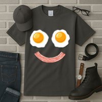 Funny Breakfast Bacon and Eggs Tall T-Shirt