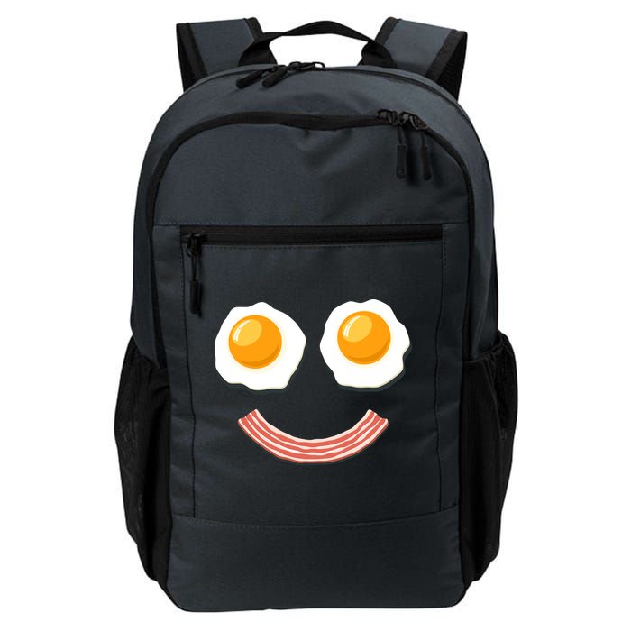 Funny Breakfast Bacon and Eggs Backpack