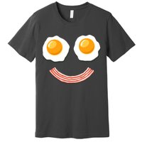 Funny Breakfast Bacon and Eggs Premium T-Shirt