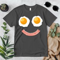 Funny Breakfast Bacon and Eggs Premium T-Shirt