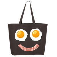 Funny Breakfast Bacon and Eggs 25L Jumbo Tote