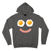 Funny Breakfast Bacon and Eggs Tall Hoodie