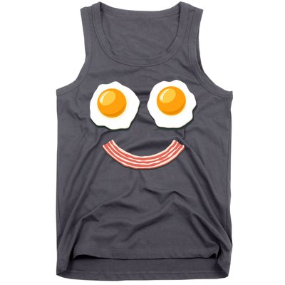 Funny Breakfast Bacon and Eggs Tank Top