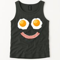 Funny Breakfast Bacon and Eggs Tank Top