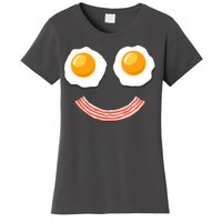 Funny Breakfast Bacon and Eggs Women's T-Shirt