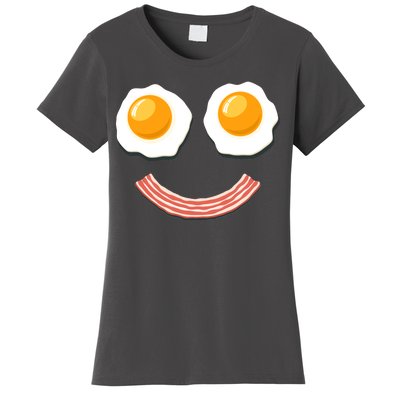 Funny Breakfast Bacon and Eggs Women's T-Shirt