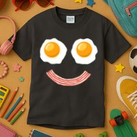 Funny Breakfast Bacon and Eggs Kids T-Shirt