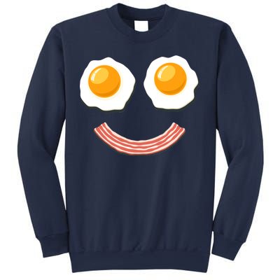 Funny Breakfast Bacon and Eggs Sweatshirt