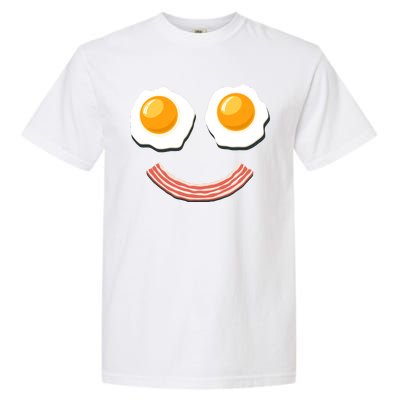 Funny Breakfast Bacon and Eggs Garment-Dyed Heavyweight T-Shirt