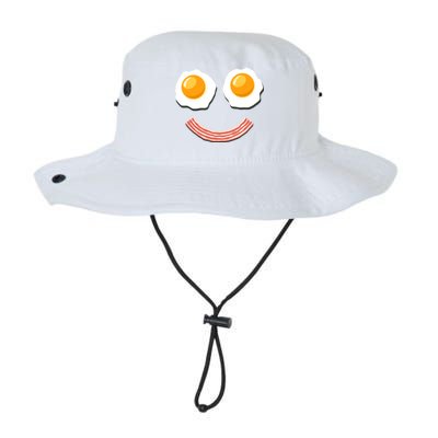 Funny Breakfast Bacon and Eggs Legacy Cool Fit Booney Bucket Hat