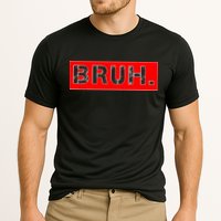 Funny Bruh Meme Performance Shirt