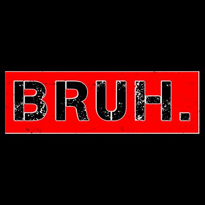 Funny Bruh Meme T-Shirt