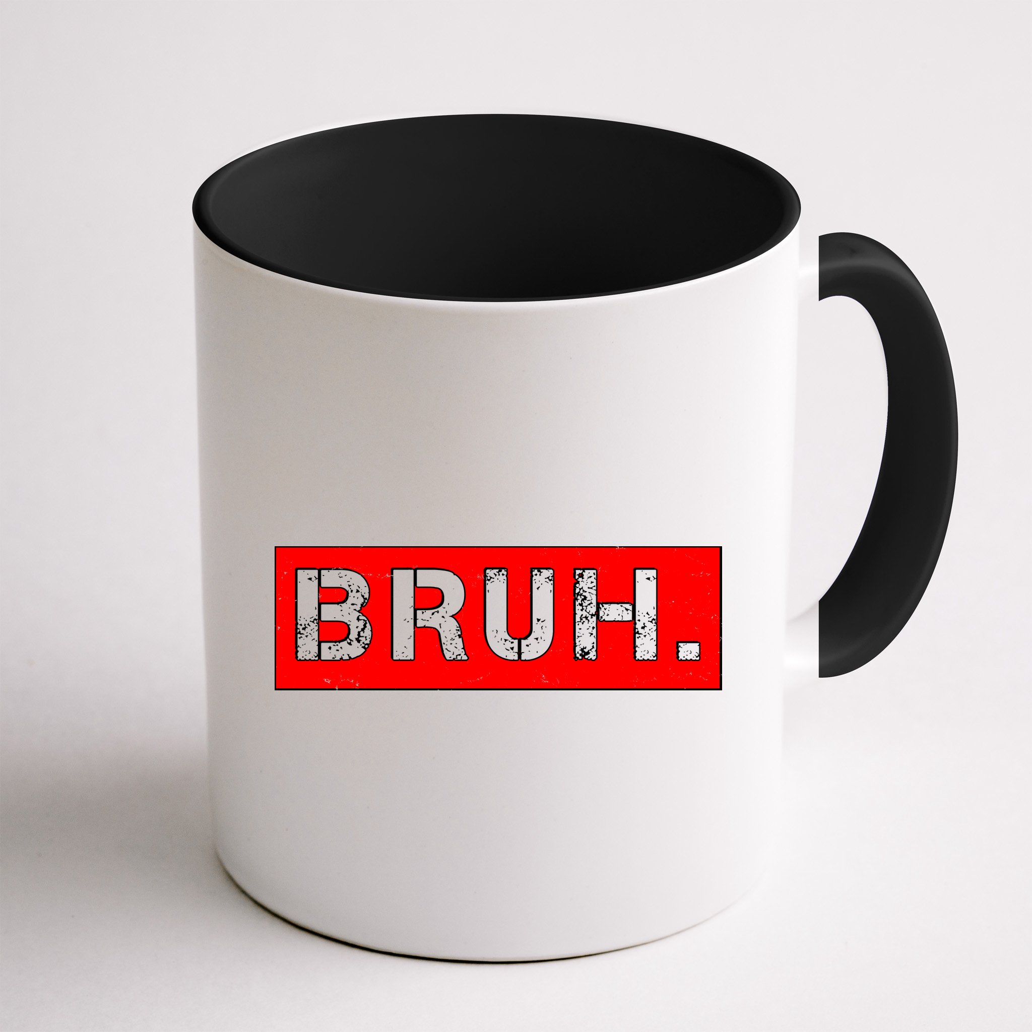 Funny Bruh Meme Mug