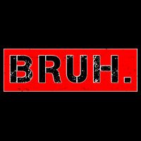 Funny Bruh Meme Wool Snapback Cap