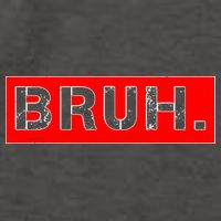 Funny Bruh Meme Vector Backpack