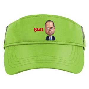 Funny Bull Schiff Meme Adam Schiff Adult Drive Performance Visor